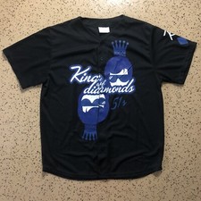 MiLB Las Vegas 51s ‘King Of Diamonds’ Minor League Baseball Jersey - Size: XL