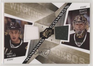 2008-09 SPx Winning Combos Spectrum /99 Mike Ribeiro Marty Turco #WC-RM.2