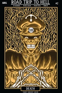 Road Trip To Hell #2 - 1:50 Händler Incentive Spotfoil Cover - Bild 1 von 1