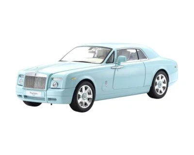 Kyosho Rolls Royce Phantom Coupe 2008 1:18 Turquoise KYOKS08862TBL  - Bild 1 von 4