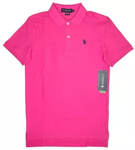 U.S. Polo Assn. #11673 NEW Men's Performance Pique Polo Shirt - Picture 1 of 1