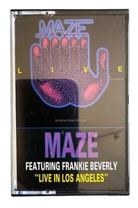 Maze featuring Frankie Beverly - Live in Los Angeles - Cassette Tape TC2ESTSP24 - Picture 1 of 2