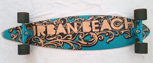 Urban Beach Nexus Green Longboard Skateboard 99 cm lang 23 cm breit - Bild 1 von 8