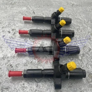Boquillas inyectoras de combustible 4 piezas tractor Bielorrusia 600 611 615 650 652 YMZ6 D-65 - Imagen 1 de 4