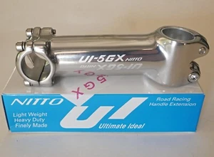 Nitto UI-5GX 120 stem. 1 1/8” steerer clamp, 26.0 bar clamp. NOS. New in box. - Picture 1 of 3