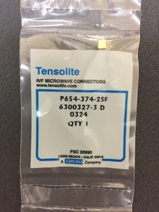 P654-374-2SF Tensolite R/F Mikrowellenanschlüsse 201 Stück - Bild 1 von 3