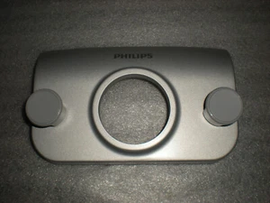 Original Philips HR2375 Pasta Noodle Front Metal Paneel Panel Cover Part & Knobs - Picture 1 of 6