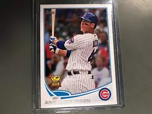 Anthony Rizzo 2013 Topps All-Rookie Cup Card #44 Chicago Cubs A8 - Picture 1 of 1