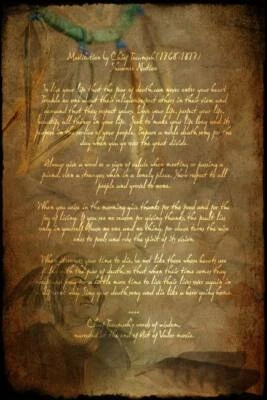 Póster - Poema del Jefe Tecumseh (película de Acto de Valor), 4 tamaños - Tipo de imagen Foto 1 de 4