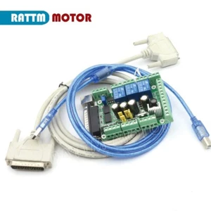 Scheda di controllo del movimento 5 assi Mach3 scheda controller driver motore passo-passo CNC scheda LPT - Foto 1 di 4