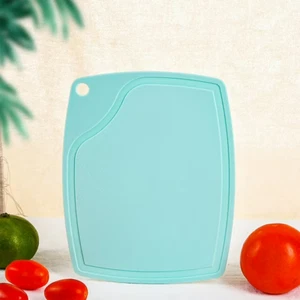 4 Pcs Plastic Cutting Boards for Kitchen Non-Slip Dishwasher Safe Extra Large - Picture 1 of 5