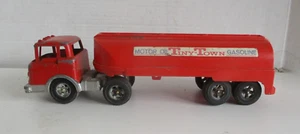 Vintage Hubley Motor Oil Tiny-Town Gasoline Tanker Truck Truck - Picture 1 of 7