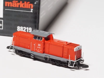 88219 Marklin Z-scale DB Cl 213 General Purpose Diesel Hydraulic Locomotive NIB - Image 1 of 3