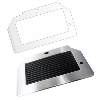 MARKENLOS Schutzfolie für Siemens EQ6 PLUS - Tassenablage - Tropfblech - Abtropfblech