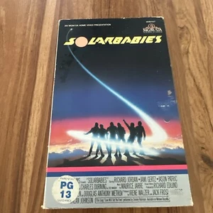 Solarbabies (VHS, Big Box, 1987) MGM sci-fi - Picture 1 of 6