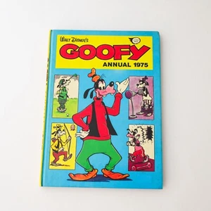 Disney GOOFY Annual 1975 Mickey Mouse Comic Book 1970s Chip & Dale - Picture 1 of 10