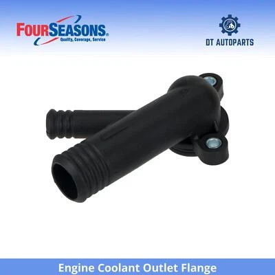 For 1995-1999 BMW 318ti Engine Coolant Outlet Flange 4 Seasons 1996 1997 1998 - Image 1 of 4