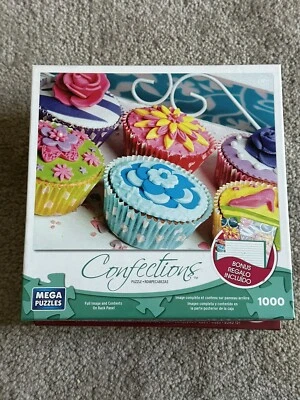 CONFECCIONES 1000 Piezas PUZZLE, MEGA PUZZLES 2014 NUEVO Foto 1 de 3