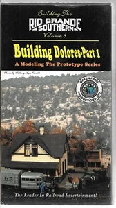 Green Frog Prod. RG Southern Vol. 3 Building Dolores. Part 1, 2001 VHS - Picture 1 of 2