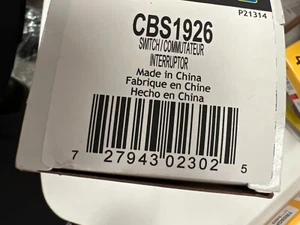 Standard Motor Combination Switches CBS-1926 - Picture 1 of 1