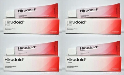 4 x HIRUDOID Bruises Inflamed Sun Burn Scars Cream 10 g. - Image 1 of 4
