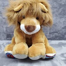 Rare Salesman Sample Mary Meyer Plush Lion US National Guard - Never Released