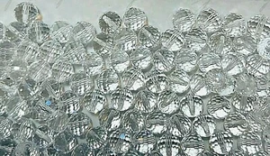 Swarovski® Crystal Disco Beads #5003 - 6 mm - CRYSTAL - 360 Pieces- Factory Pack - Picture 1 of 12