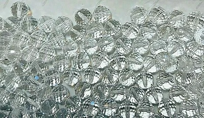 Swarovski® Crystal Disco Beads #5003 - 6 mm - CRYSTAL - 360 Pieces- Factory Pack - Image 1 of 4