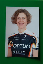 CYCLISME repro PHOTO cycliste JADE WILCOXSON équipe OPTUM KELLY 2012
