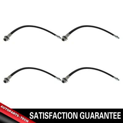 Manguera hidráulica de freno delantera trasera 4 piezas centradas para AK Chevrolet 1941-1941 Foto 1 de 3