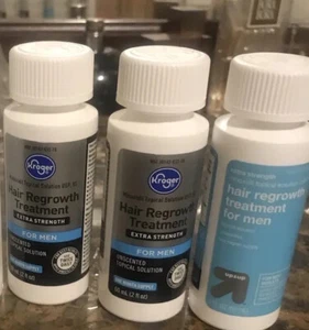Minoxidil 5% Lot Of 3 Hair Regrowth - Picture 1 of 2