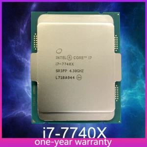 i7-7740X Intel CoreLGA2066 Quad-Core 4.3GHz 8MB CPU Processor - Picture 1 of 2