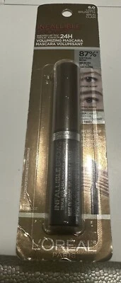 L'Oreal 6.0 Light Brunette Infallible Brows 24Hr Volumizing Eyebrow Mascara - Image 1 of 3