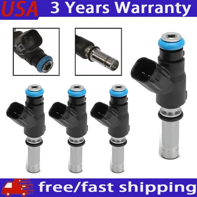 4 топливные форсунки для Chevrolet Aveo & Aveo5 1,6 л L4 2009 2010 2011 годов выпуска от оригинального производителя 55559377 - Изображение 1 из 4