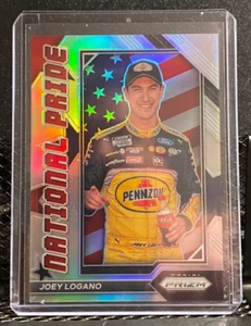 Joey Logano 2023 Prizm - National Pride Silver Prizm Card # - 9 - Picture 1 of 2