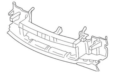 Genuine GM 2004-2006 Chevrolet Avalanche Grille Support Reinforcement 15239008 - Image 1 of 2