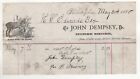 1885 John Dempsey Horse Shoer 1629 1631 Melloy St Philadelphia Farrier