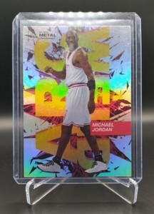 Michael Jordan, 2021 Metal Universe Champions Arc Weld #AW-1, more MJ for sale