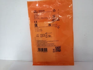 IFM ELECTRONIC IEK3002BBPKG/OELVER/US-104 PROXIMITY SENSOR (IE5318) NIB - Picture 1 of 4