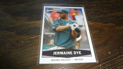 2004 UPPER DECK VINTAGE #280 JERMAINE DYE  BALL CARD - Image 1 of 2