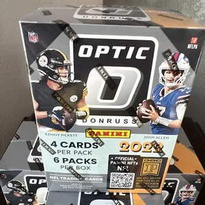 2022 Panini Donruss Optic Football Blaster Box Red Hyper Purdy RC Downtown - Picture 1 of 2