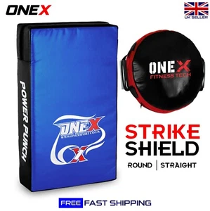 Boxing Kick Shields Curved/Round Punching Target Pads Muay Thai Kick Shield ONEX - Picture 1 of 41