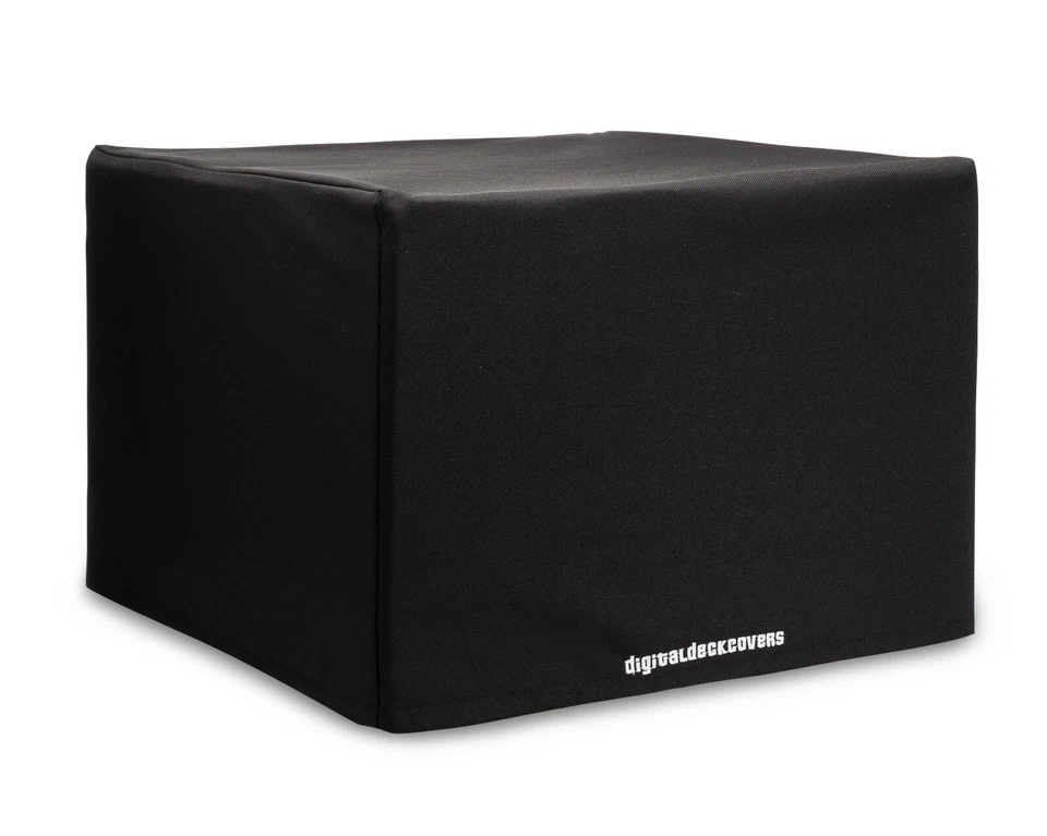 HP Officejet Pro 8610 / 8615 / 8620 / 8625 Printer Dust Cover Antistatic Water Resistant Heavy Duty Black Fabric by DigitalDeckCovers