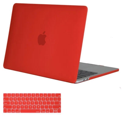 Mosiso Shell Case for Macbook Pro 13 15  2012 - 2017 +  Silicone Keyboard Cover - Image 1 of 4