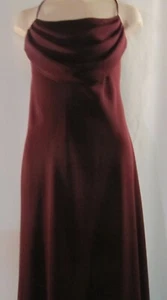 Vestido formal sin mangas borgoña junior talla 5/6  - Imagen 1 de 2