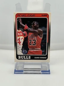 fleer michael jordan 1988 - Bild 1 von 2