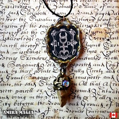 Colgante Jeroglífico Mónada Sigilo Sol Monas Jeroglífico Símbolo de Alquimia John Dee Foto 1 de 4