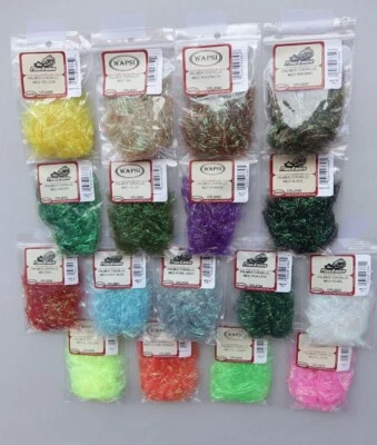 Palmer Chenille MEDIUM Wapsi USA 16 Farben Faserlänge ca. 2cm Top Seller - Bild 1 von 3