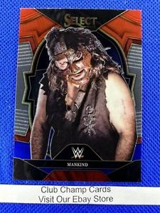 2023 #89 MANKIND Panini Select WWE Legends Rojo y Azul Prizm - Imagen 1 de 2