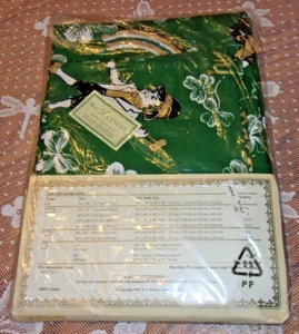 W.C. Mantel Designs Vintage Redondo 70 Pulgadas Día de San Patricio - Nuevo - Imagen 1 de 6